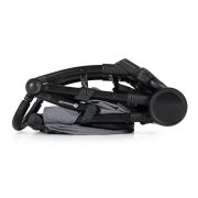 Petite&Mars - Carucior sport Up, Editie limitata, Capotina reflectorizanta, Ultracompact si usor, 6 luni+, 5.8 kg, Bara detasabila, Sustine pana la 22 kg, Gri Inchis BYN460831