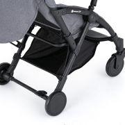 Petite&Mars - Carucior sport Up, Editie limitata, Capotina reflectorizanta, Ultracompact si usor, 6 luni+, 5.8 kg, Bara detasabila, Sustine pana la 22 kg, Gri Inchis BYN460831