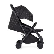 Petite&Mars - Carucior sport Up, Editie limitata, Capotina reflectorizanta, Ultracompact si usor, 6 luni+, 5.8 kg, Bara detasabila, Sustine pana la 22 kg, Gri Inchis BYN460831