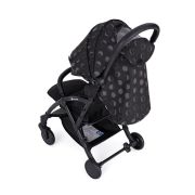 Petite&Mars - Carucior sport Up, Editie limitata, Capotina reflectorizanta, Ultracompact si usor, 6 luni+, 5.8 kg, Bara detasabila, Sustine pana la 22 kg, Gri Inchis BYN460831