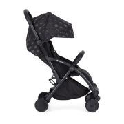 Petite&Mars - Carucior sport Up, Editie limitata, Capotina reflectorizanta, Ultracompact si usor, 6 luni+, 5.8 kg, Bara detasabila, Sustine pana la 22 kg, Gri Inchis BYN460831