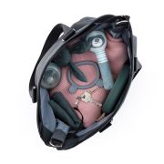 Petite&Mars - Geanta pentru mamici, Cu 6 buzunare, inclusiv termo si impermeabil, Cu saltea de infasat inclusa, 53 x 36 x 19 cm, Zoe, Gri BYN508902