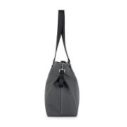 Petite&Mars - Geanta pentru mamici, Cu 6 buzunare, inclusiv termo si impermeabil, Cu saltea de infasat inclusa, 53 x 36 x 19 cm, Zoe, Gri BYN508902