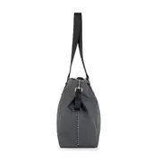 Petite&Mars - Geanta pentru mamici, Cu 6 buzunare, inclusiv termo si impermeabil, Cu saltea de infasat inclusa, 53 x 36 x 19 cm, Zoe, Gri BYN508902