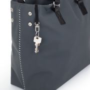 Petite&Mars - Geanta pentru mamici, Cu 6 buzunare, inclusiv termo si impermeabil, Cu saltea de infasat inclusa, 53 x 36 x 19 cm, Zoe, Gri BYN508902