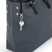 Petite&Mars - Geanta pentru mamici, Cu 6 buzunare, inclusiv termo si impermeabil, Cu saltea de infasat inclusa, 53 x 36 x 19 cm, Zoe, Gri BYN508902