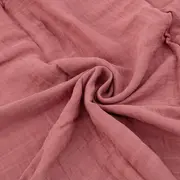 Petite&Mars - Set 3 scutece din muselina de bambus Moussy Rose Rainbow, Hipoalergenice, 68 x 68 cm, Certificate Oeko Tex Standard 100, Multicolor BYN415362