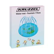 Piscina cu stropitoare XL, diametru 170cm Kruzzel MY18065 BBJMY18065_Albastru