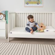 Saltea antialergica din spuma 140x70x10 cm Clevamama 3120, testata impotriva alergenilor, certificata asthma & allergy friendly™ SUPclvm_3120