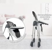 Scaun de masa pentru bebelusi -  deluxe