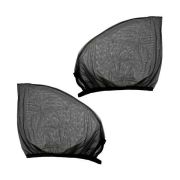 Set 2 parasolare laterale 68 x 50- 120 cm Iso Trade MY3490 BBJMY3490_Negru