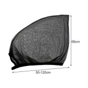 Set 2 parasolare laterale 68 x 50- 120 cm Iso Trade MY3490 BBJMY3490_Negru