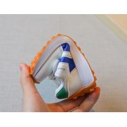 Adidasi albi cu albastru pentru copii MBYY-H02-3-DE6