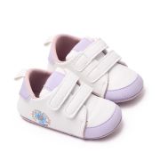Adidasi albi cu insertii lila - Always MBBB2324-3-p13