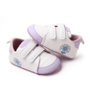 Adidasi albi cu insertii lila - Always MBBB2324-3-p13