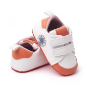 Adidasi albi cu insertii portocalii - Always LIBB2324-1-p24