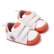 Adidasi albi cu insertii portocalii - Always LIBB2324-1-p24