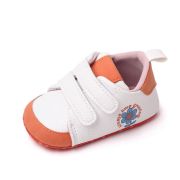 Adidasi albi cu insertii portocalii - Always LIBB2324-1-p24