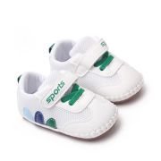 Adidasi albi pentru baietei - Leaves MDBNB3007W-1-p27