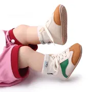 Adidasi crem cu maro si verde - Sporty MDBC2292-3-p27