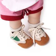 Adidasi crem cu maro si verde - Sporty MDBC2292-3-p27