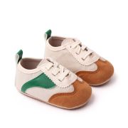 Adidasi crem cu maro si verde - Sporty MDBC2292-3-p27