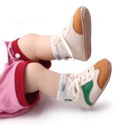 Adidasi crem cu maro si verde - Sporty MDBC2292-3-p27