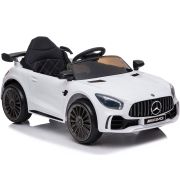 Masinuta electrica hubner mercedes benz amg white hubh-bj011-wh