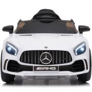 Masinuta electrica hubner mercedes benz amg white hubh-bj011-wh