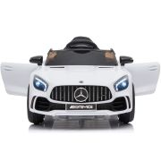 Masinuta electrica hubner mercedes benz amg white hubh-bj011-wh