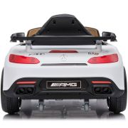Masinuta electrica hubner mercedes benz amg white hubh-bj011-wh