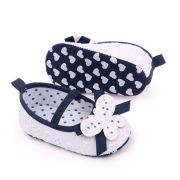 Pantofiori albi cu bleumarine - Butterfly AMBM2347-3-p4