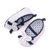 Pantofiori albi cu bleumarine - Butterfly AMBM2347-3-p4