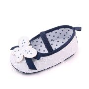 Pantofiori albi cu bleumarine - Butterfly AMBM2347-3-p4