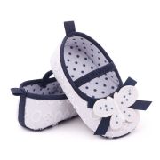 Pantofiori albi cu bleumarine - Butterfly AMBM2347-3-p4