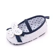 Pantofiori albi cu bleumarine - Butterfly AMBM2347-3-p4