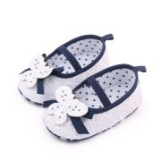 Pantofiori albi cu bleumarine - Butterfly AMBM2347-3-p4