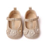 Pantofiori aurii pentru fetite - Sweety LIBM2348-3-p01