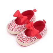 Pantofiori corai cu danteluta alba MDBM2351-3-p01