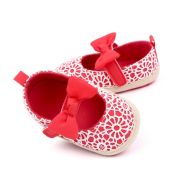 Pantofiori corai cu danteluta alba MDBM2351-3-p01