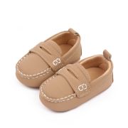 Pantofiori crem tip mocasini (marime disponibila: 3-6 luni (marimea 18 incaltaminte)) lid2774-sa4.3-6 luni (marimea 18 incaltaminte)