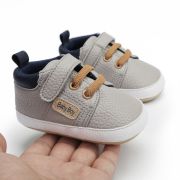 Pantofiori gri pentru baietei - Baby Boy AM9653-2-p19