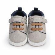 Pantofiori gri pentru baietei - Baby Boy AM9653-2-p19