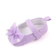 Pantofiori lila cu fundita din tulle (marime disponibila: 3-6 luni (marimea 18 incaltaminte)) amby2235-1-p27.3-6 luni (marimea 18 incaltaminte)