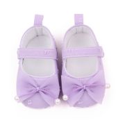Pantofiori lila cu fundita din tulle (marime disponibila: 6-9 luni (marimea 19 incaltaminte)) amby2235-1-p27.6-9 luni (marimea 19 incaltaminte)