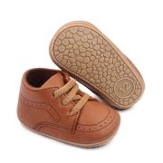Pantofiori maro eleganti pentru bebelusi MBD2753-1-p19