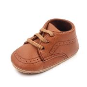 Pantofiori maro eleganti pentru bebelusi MBD2753-1-p19