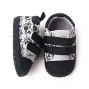 Tenisi gri cu negru pentru baietei - Whale MDBH2295-1-p19