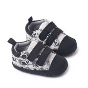 Tenisi gri cu negru pentru baietei - Whale MDBH2295-1-p19