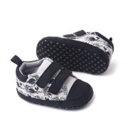 Tenisi gri cu negru pentru baietei - Whale MDBH2295-1-p19